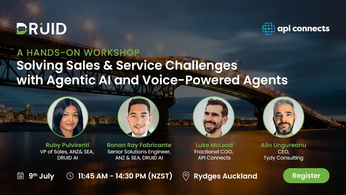 Solving Sales Service Challenges With Agentic Ai And Voice Powered