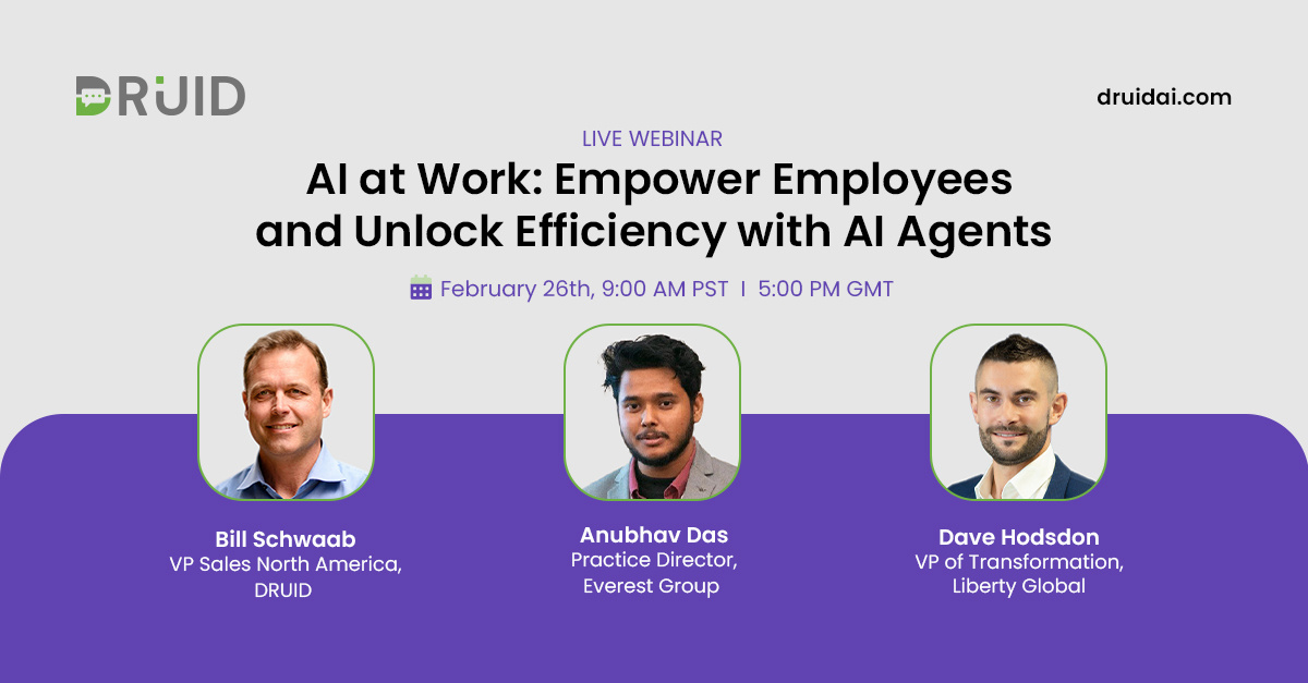 Join the AI at Work Webinar With Experts at Everest and Liberty Global